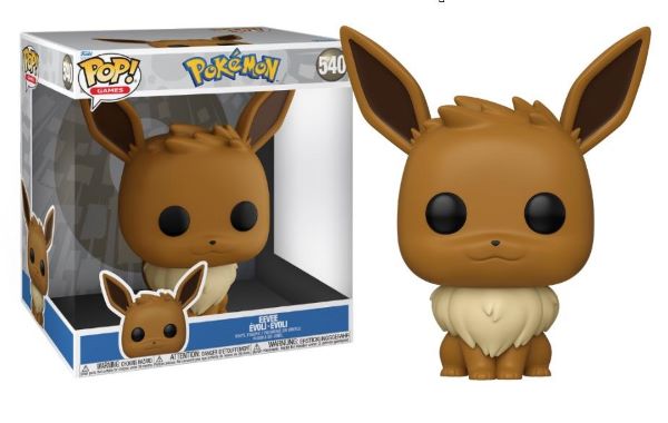 FUNKO POP Jumbo! POKEMON Eevee 540 – In box (33x22cm) …x2…x6